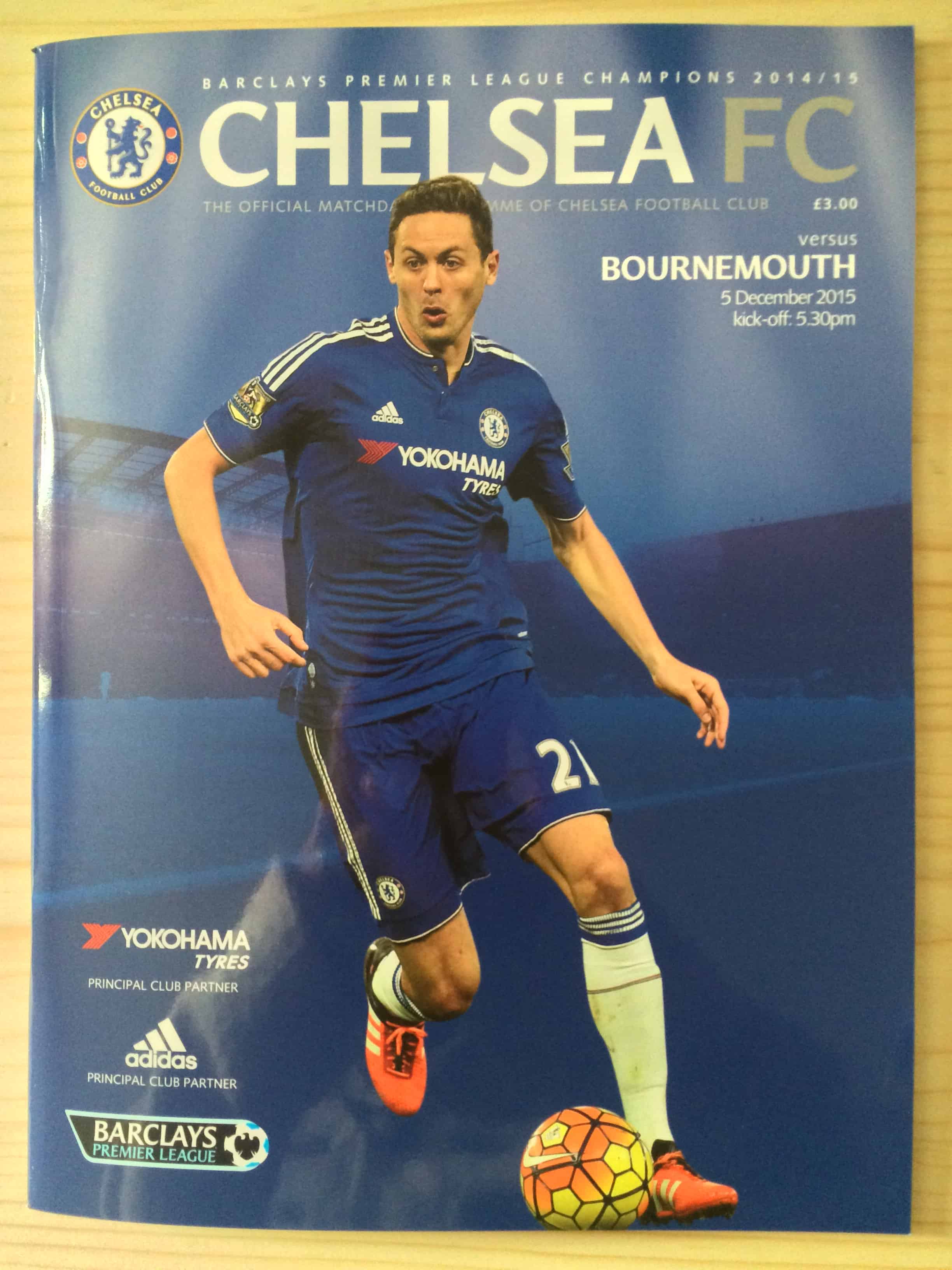 Chelsea FC v AFC Bournemouth